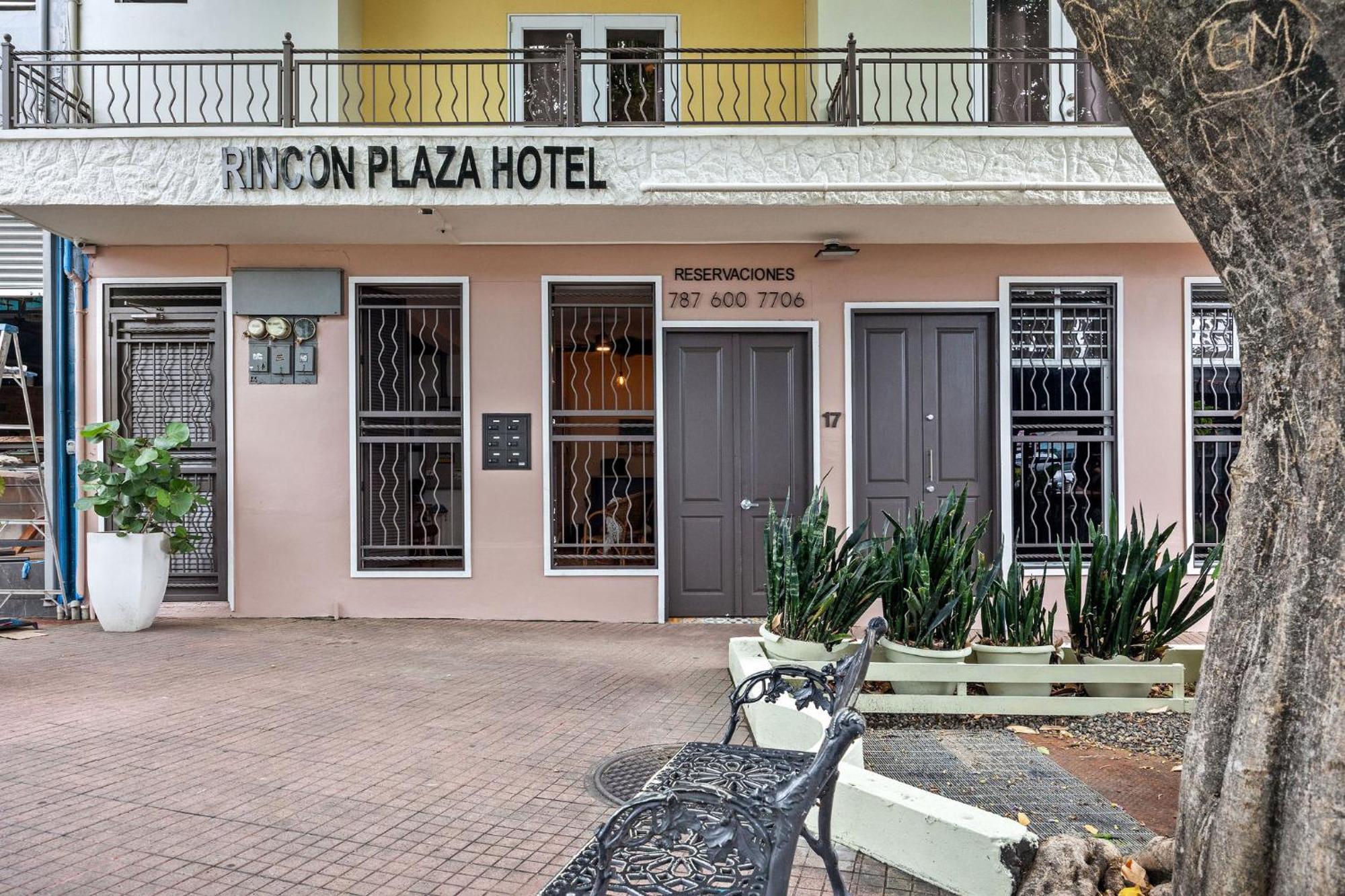 Rincon Plaza Hotel Luaran gambar