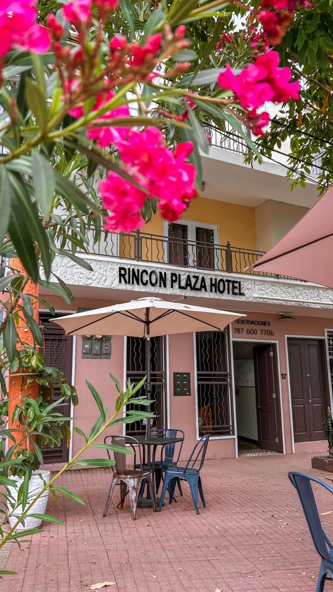 Rincon Plaza Hotel Luaran gambar