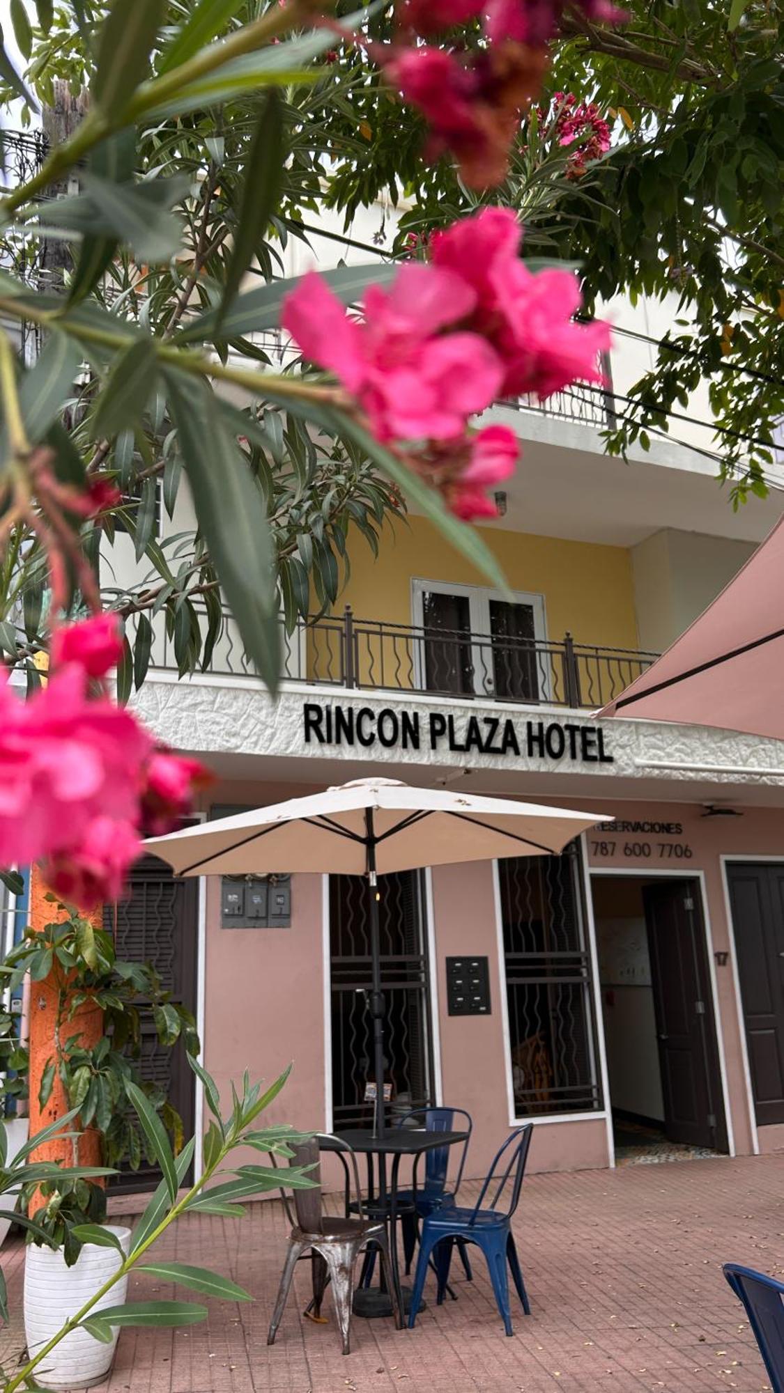 Rincon Plaza Hotel Luaran gambar