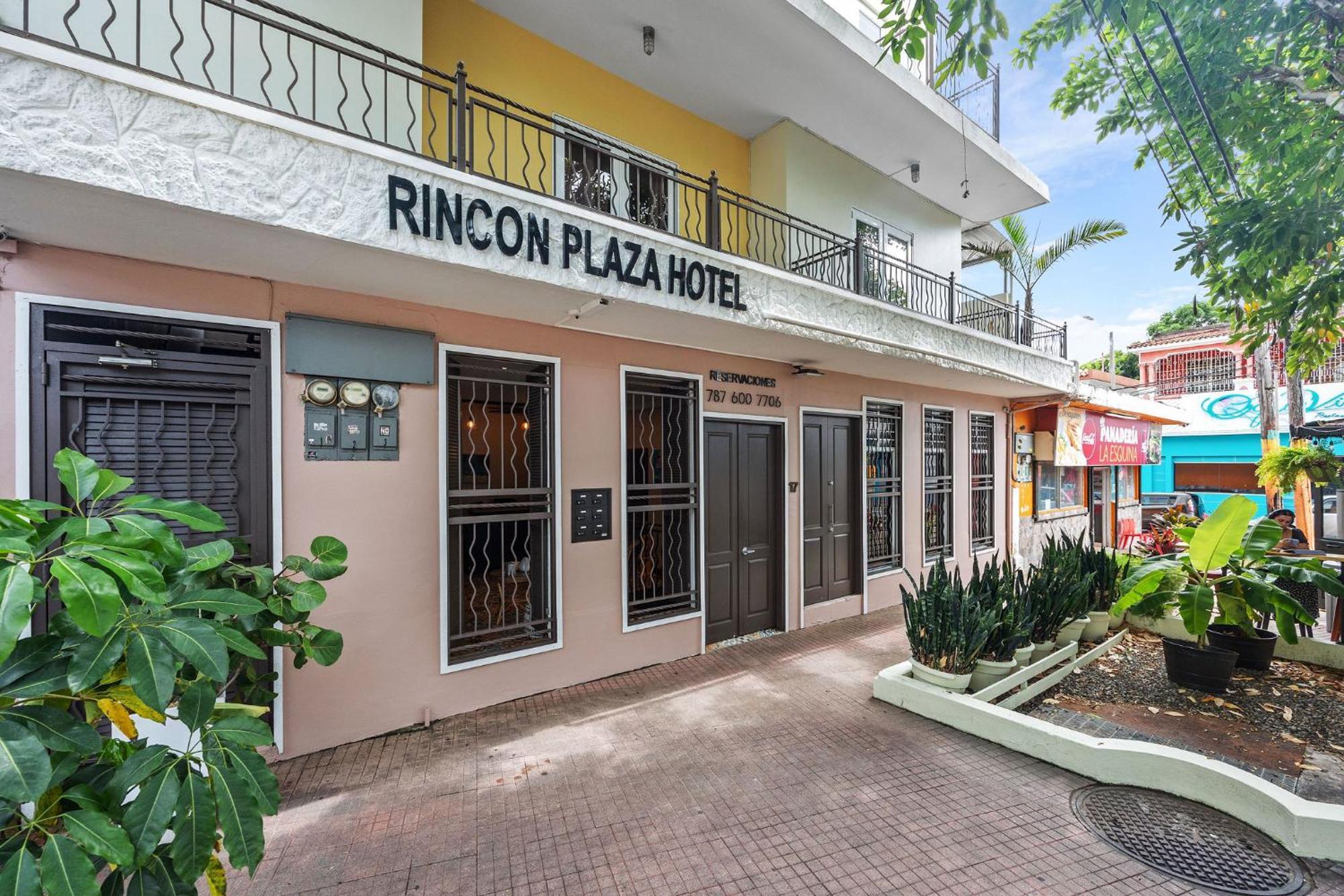 Rincon Plaza Hotel Luaran gambar
